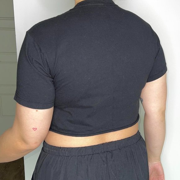 Inaka Power Flame Basketball Tee - Picture 4 of 5